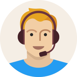 403020 avatar male support user headset icon