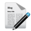 40693 blog compose icon